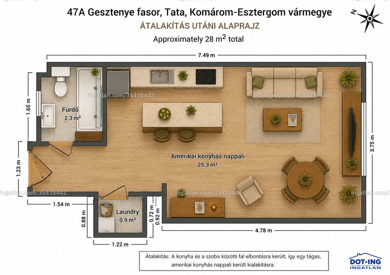 Kép az ingatlanról