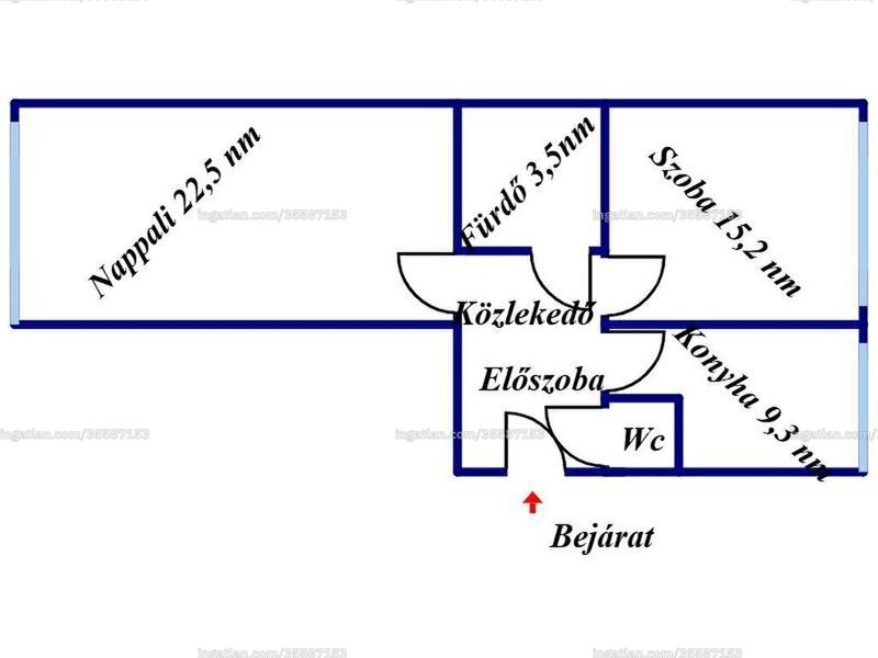 Picture of the real estate