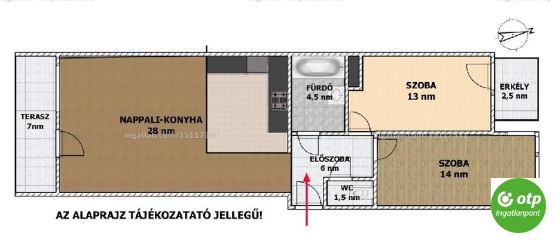 Kép az ingatlanról