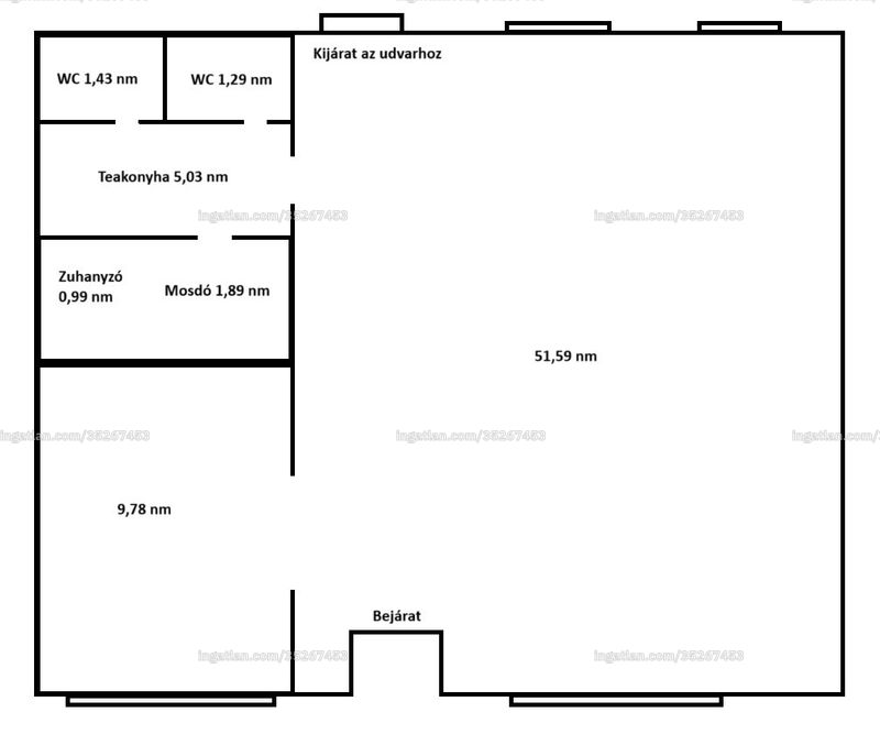 Picture of the real estate