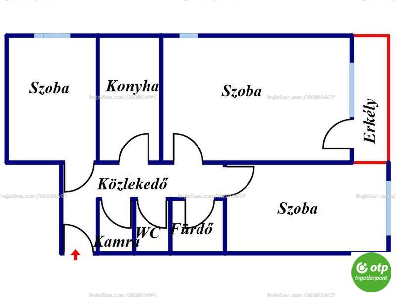 Picture of the real estate