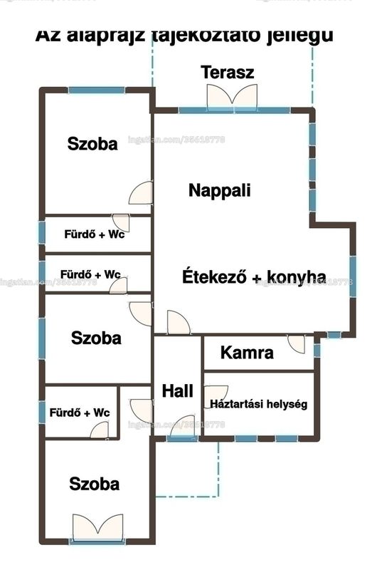Kép az ingatlanról