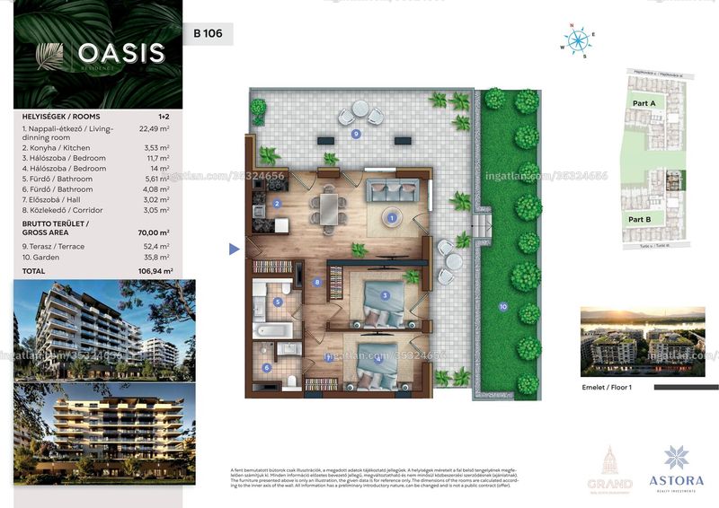 Picture of the real estate