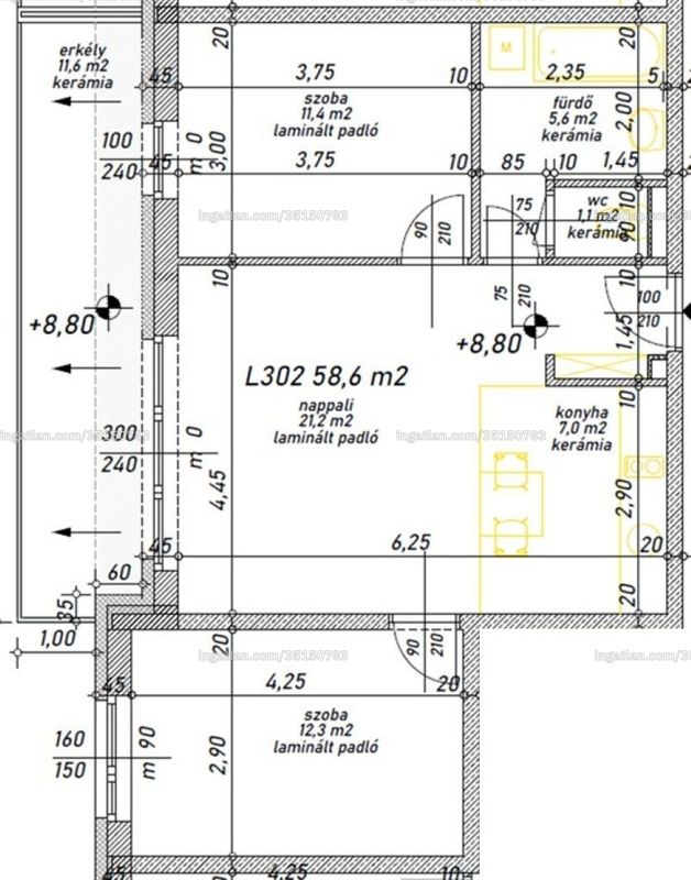Picture of the real estate