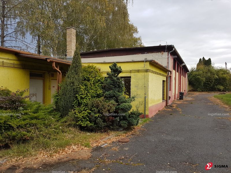outside of the building