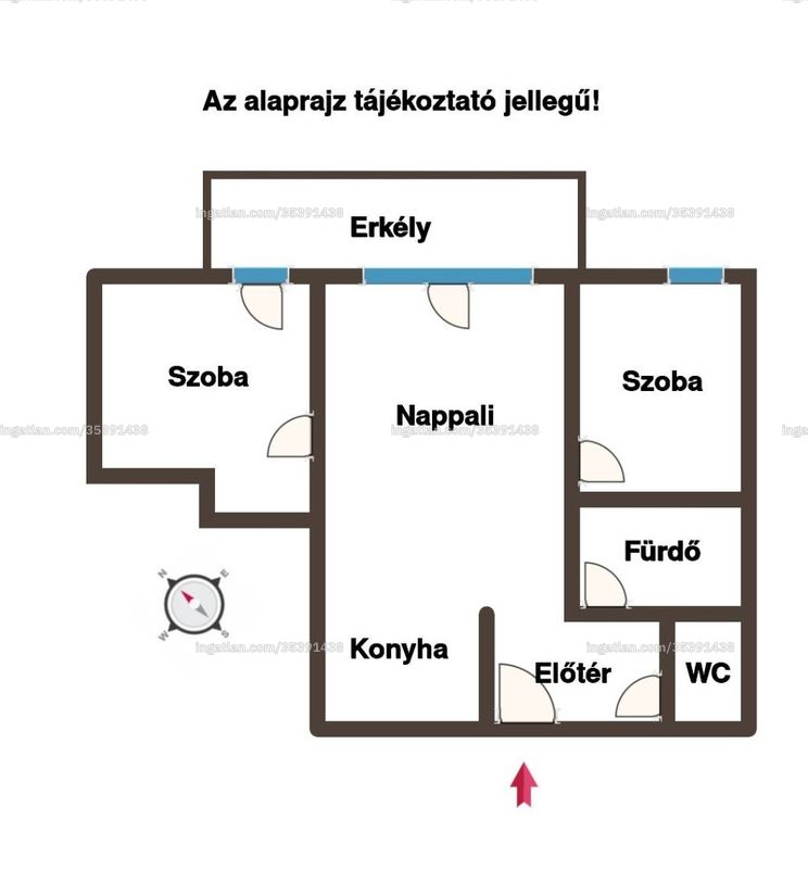 Kép az ingatlanról