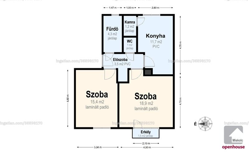 Picture of the real estate