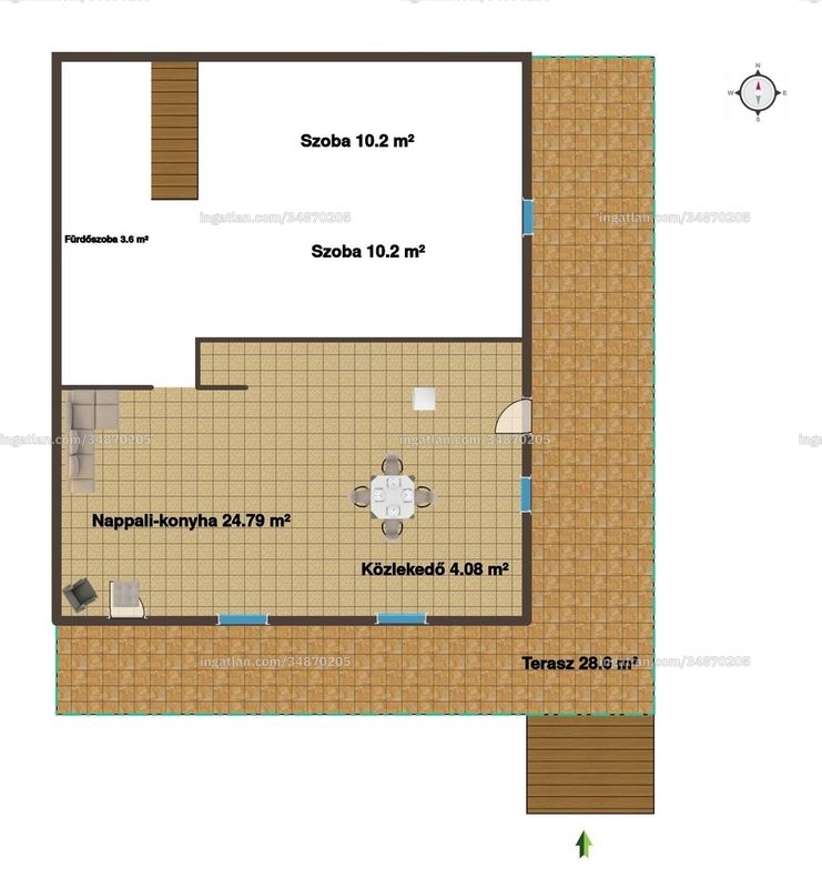 Picture of the real estate