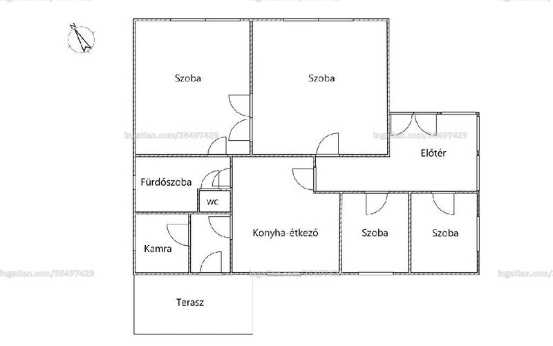 Picture of the real estate