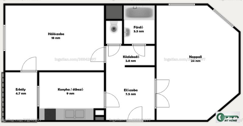 Picture of the real estate