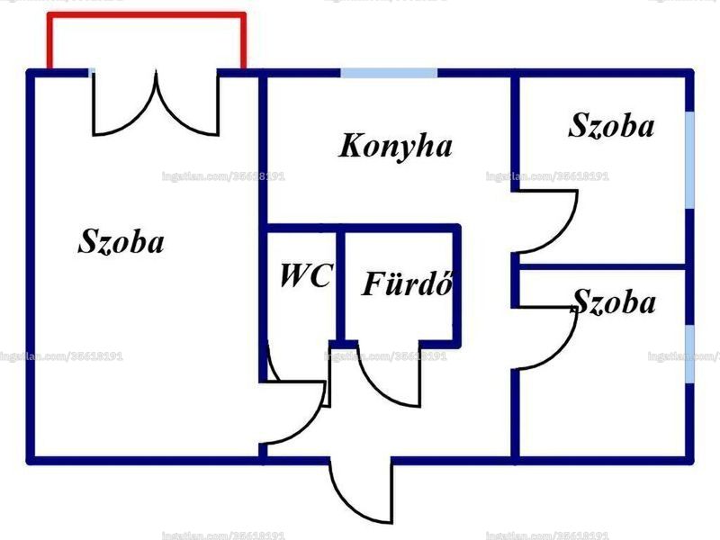 Picture of the real estate