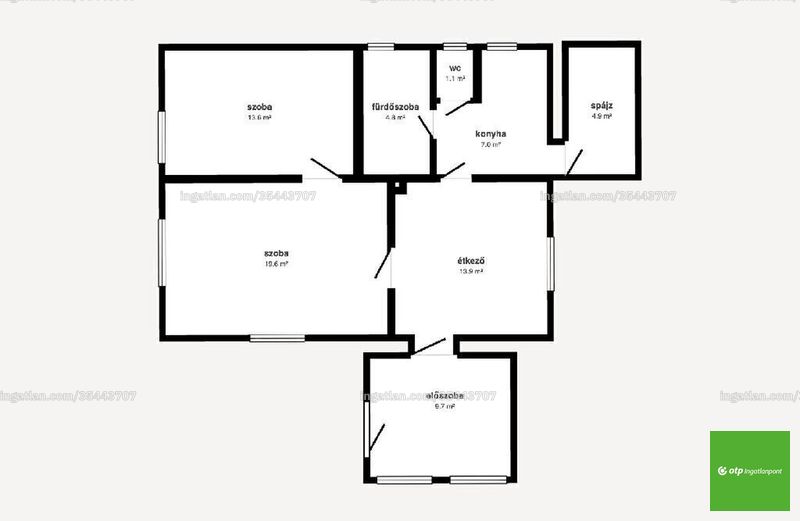 Picture of the real estate