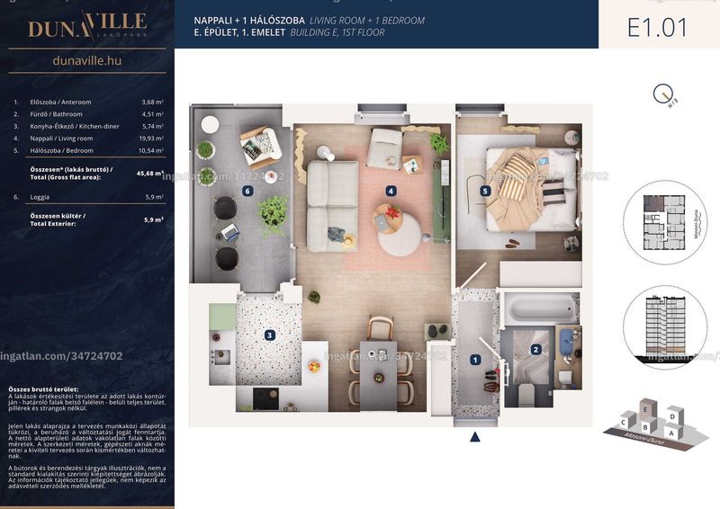 Picture of the real estate