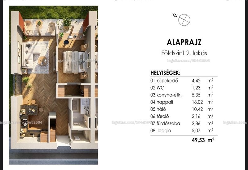 Picture of the real estate