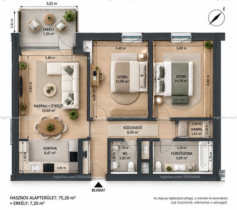 Picture of the real estate