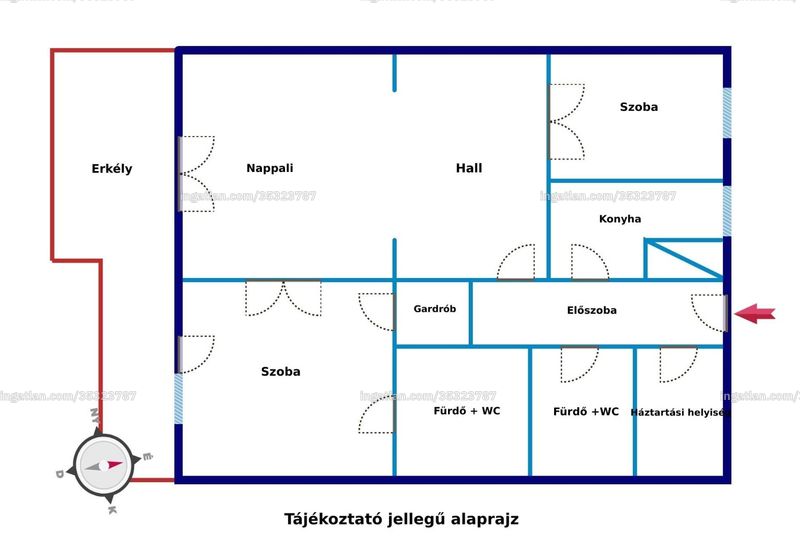 Kép az ingatlanról