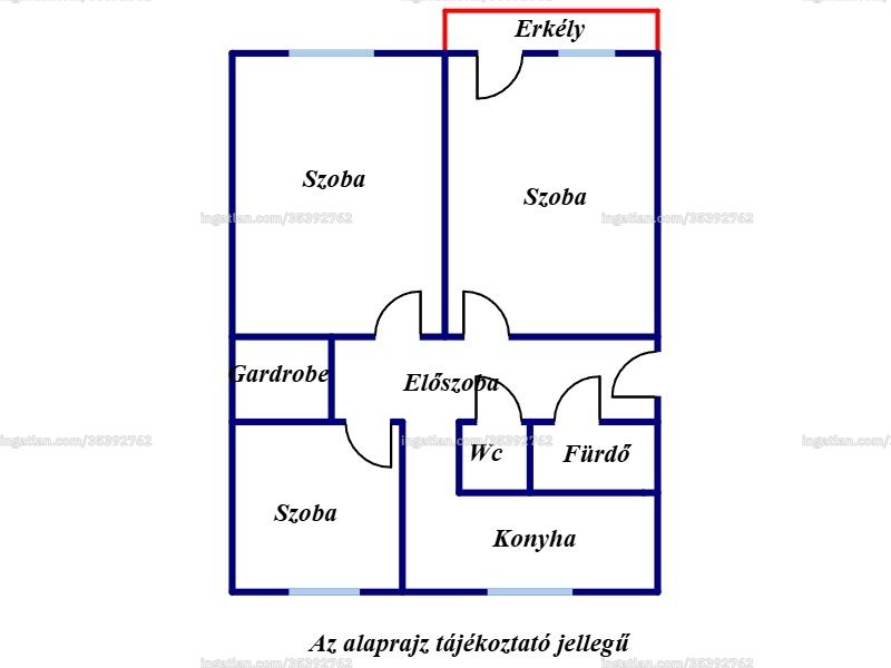 Picture of the real estate