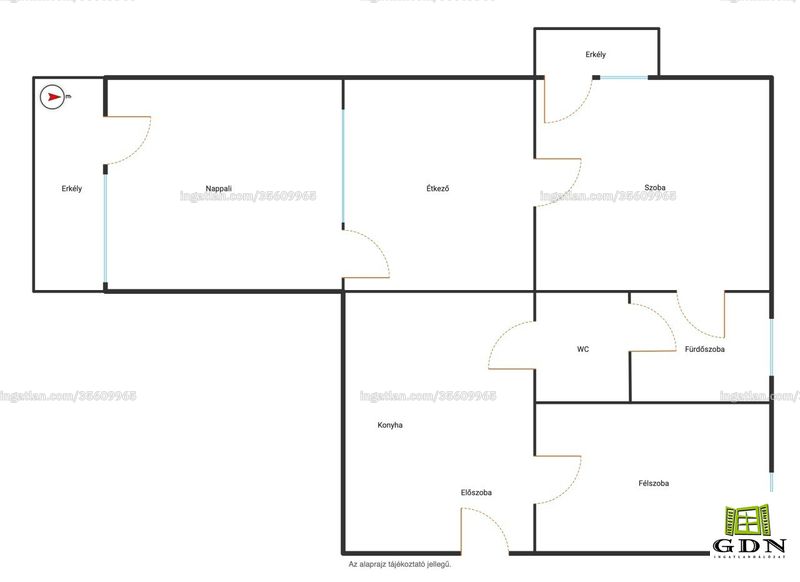Picture of the real estate