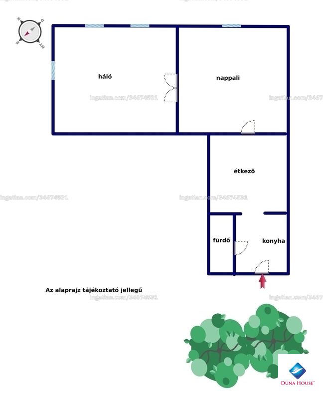 Picture of the real estate