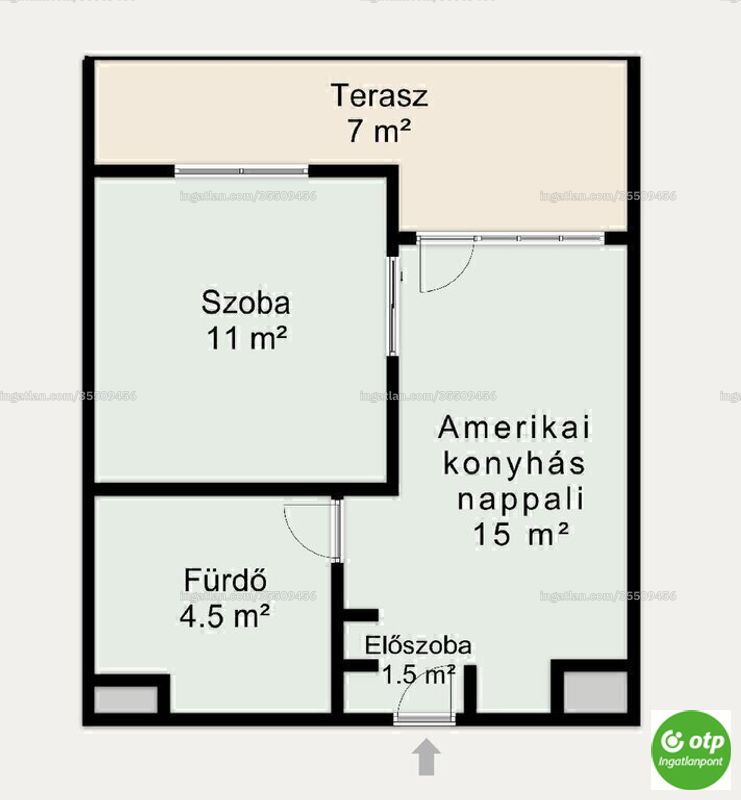 Kép az ingatlanról