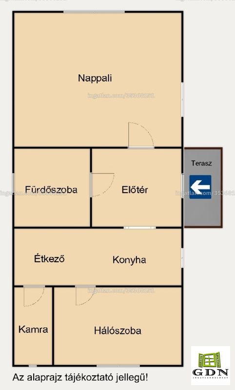 Picture of the real estate