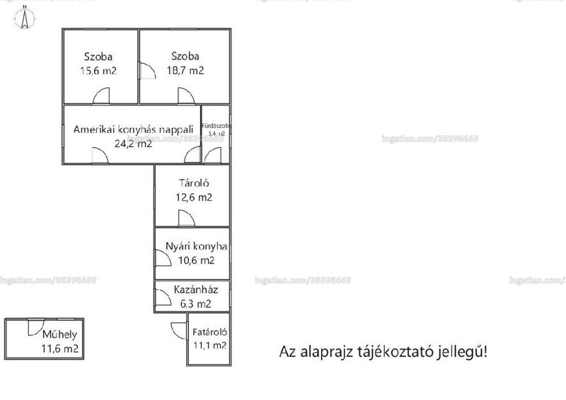 Kép az ingatlanról