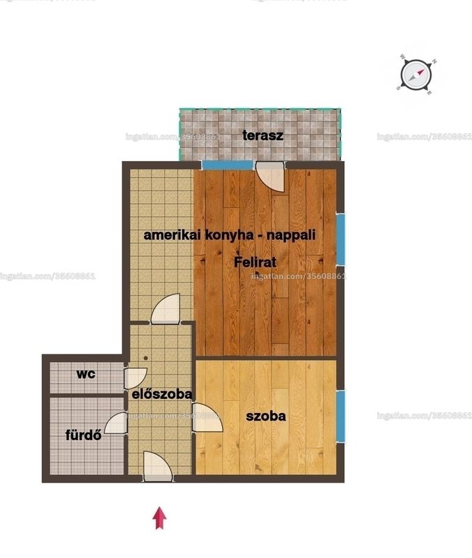 Picture of the real estate