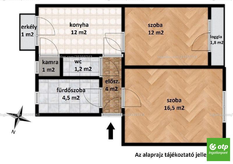 Kép az ingatlanról
