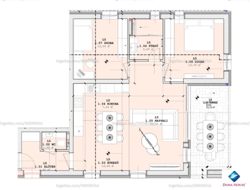 Picture of the real estate