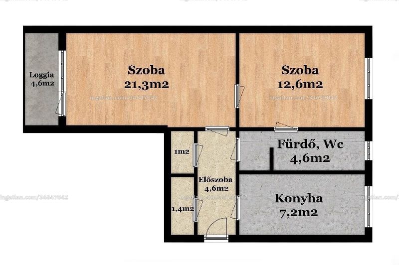 Picture of the real estate