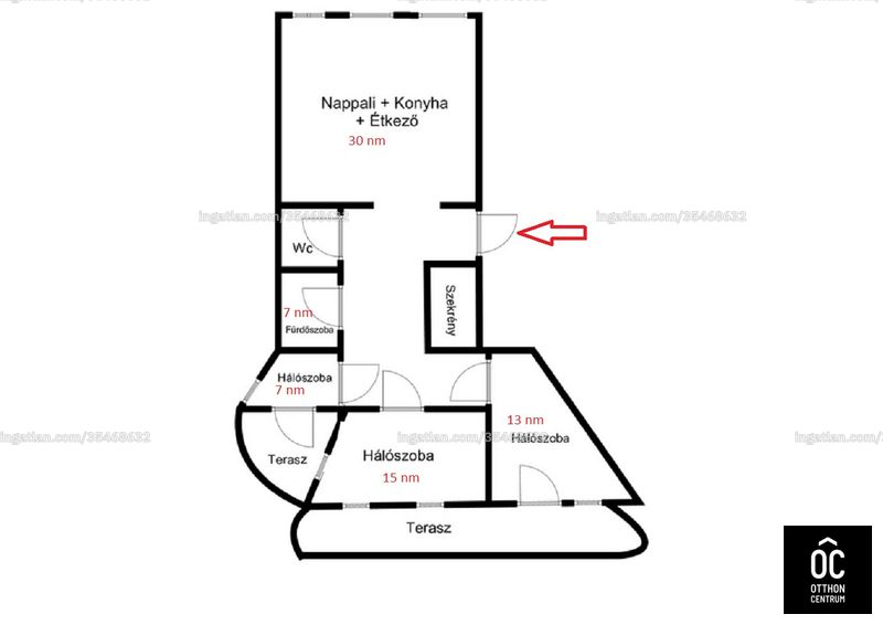 Picture of the real estate