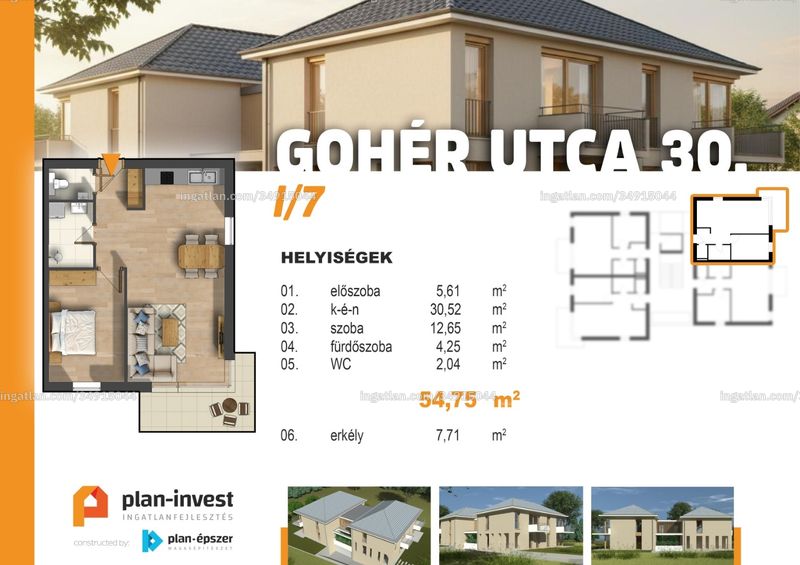 Picture of the real estate