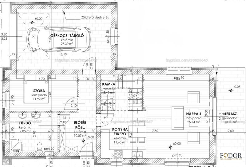 Picture of the real estate