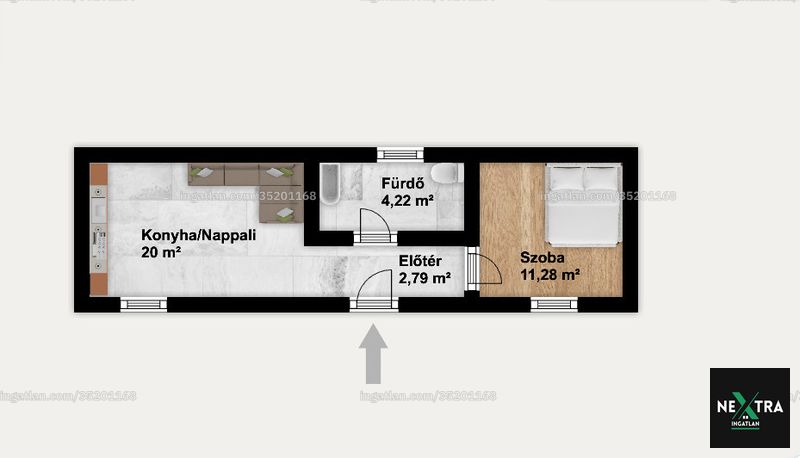 Picture of the real estate