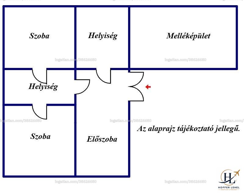 Picture of the real estate