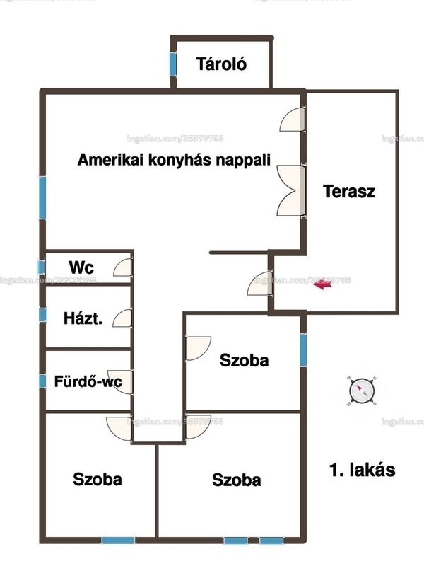Kép az ingatlanról