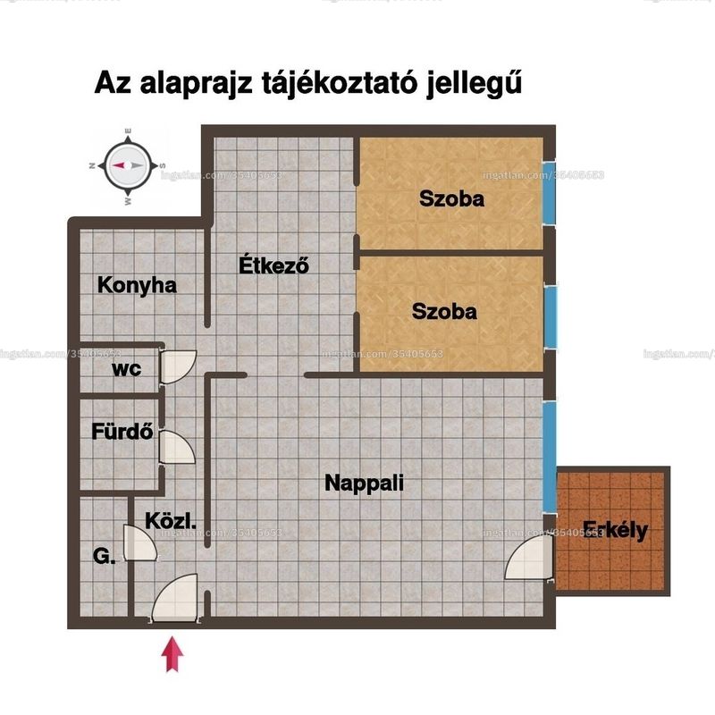 Picture of the real estate