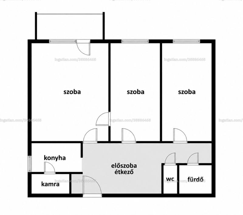 Picture of the real estate