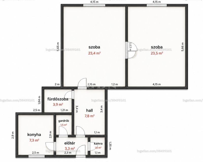 Picture of the real estate