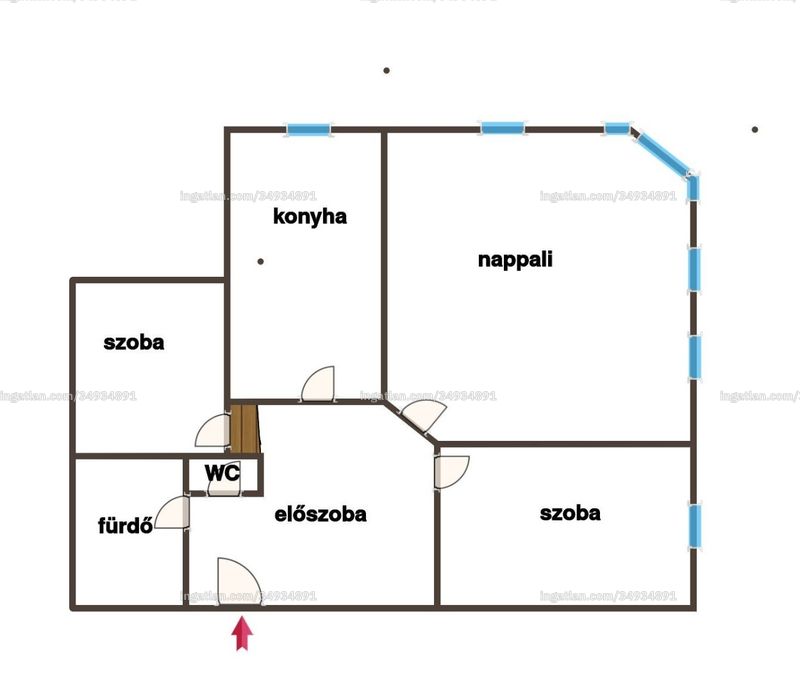 Kép az ingatlanról