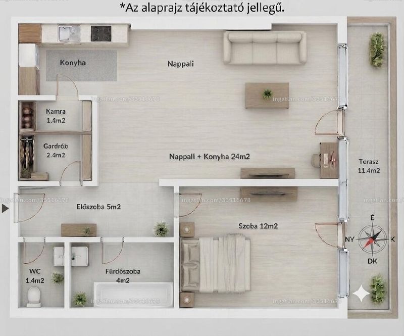 Picture of the real estate
