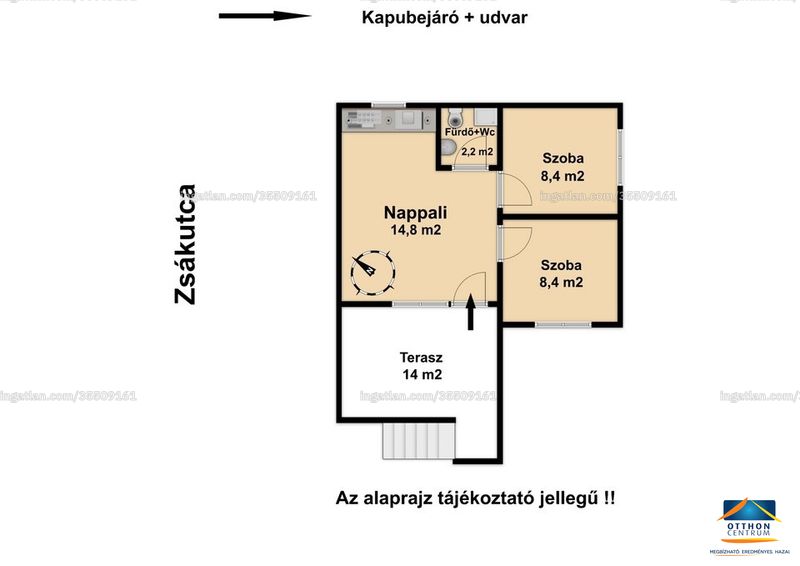 Picture of the real estate