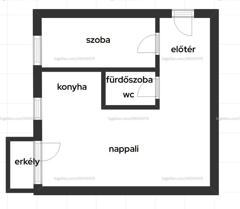 Picture of the real estate