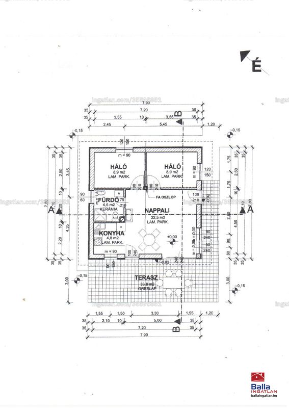 Picture of the real estate
