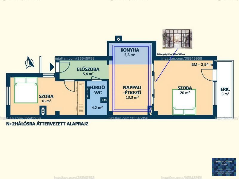 Picture of the real estate