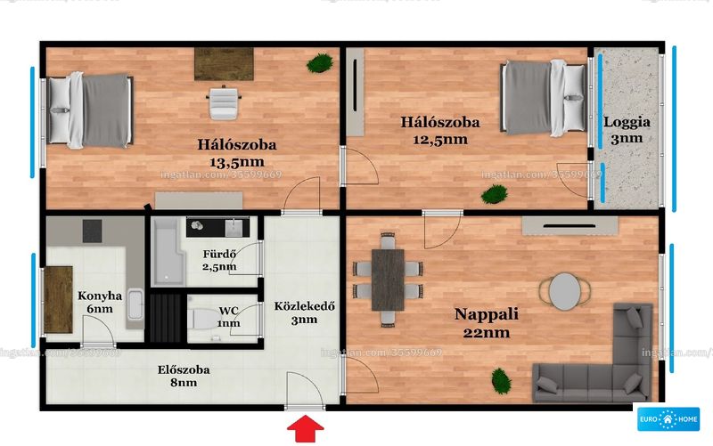 Picture of the real estate