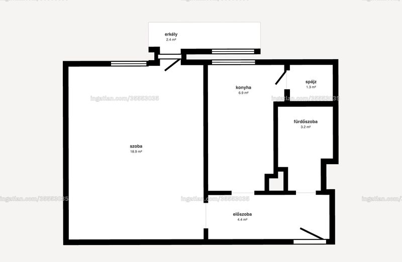Picture of the real estate