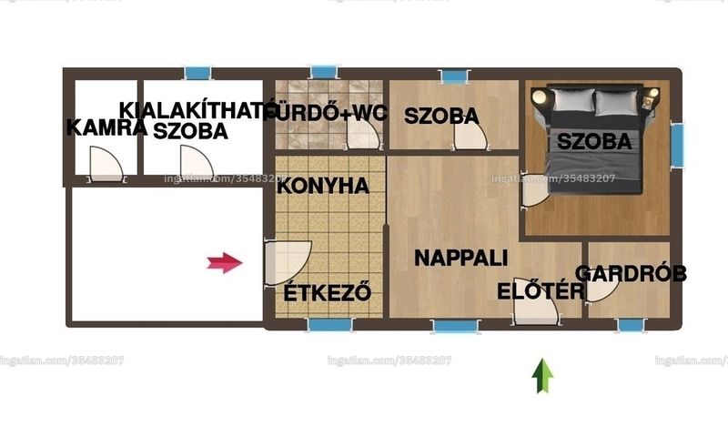 Kép az ingatlanról