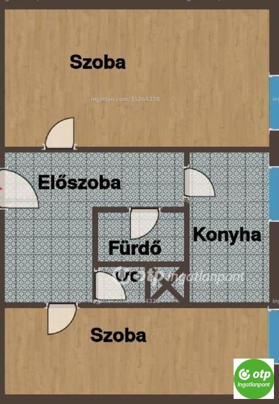 Kép az ingatlanról