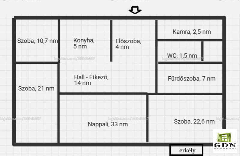 Kép az ingatlanról